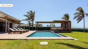 Casa Mutana Fortim Frente Mar Kiteplace de Luxo
